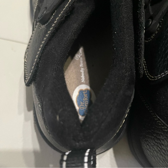 Dr. Comfort Edward X Depth Shoes therapeutic diabetic shoe 9610 size 11 1/2 EW - Picture 5 of 12